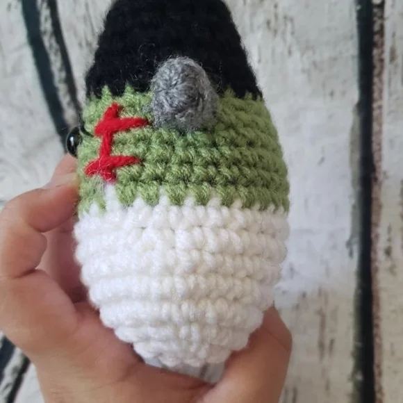 Crochet Halloween/Fall Decor set - Picture 3 of 6